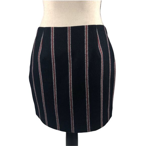 Elizabeth and James Wool Mini Skirt 2 - Picture 2 of 7
